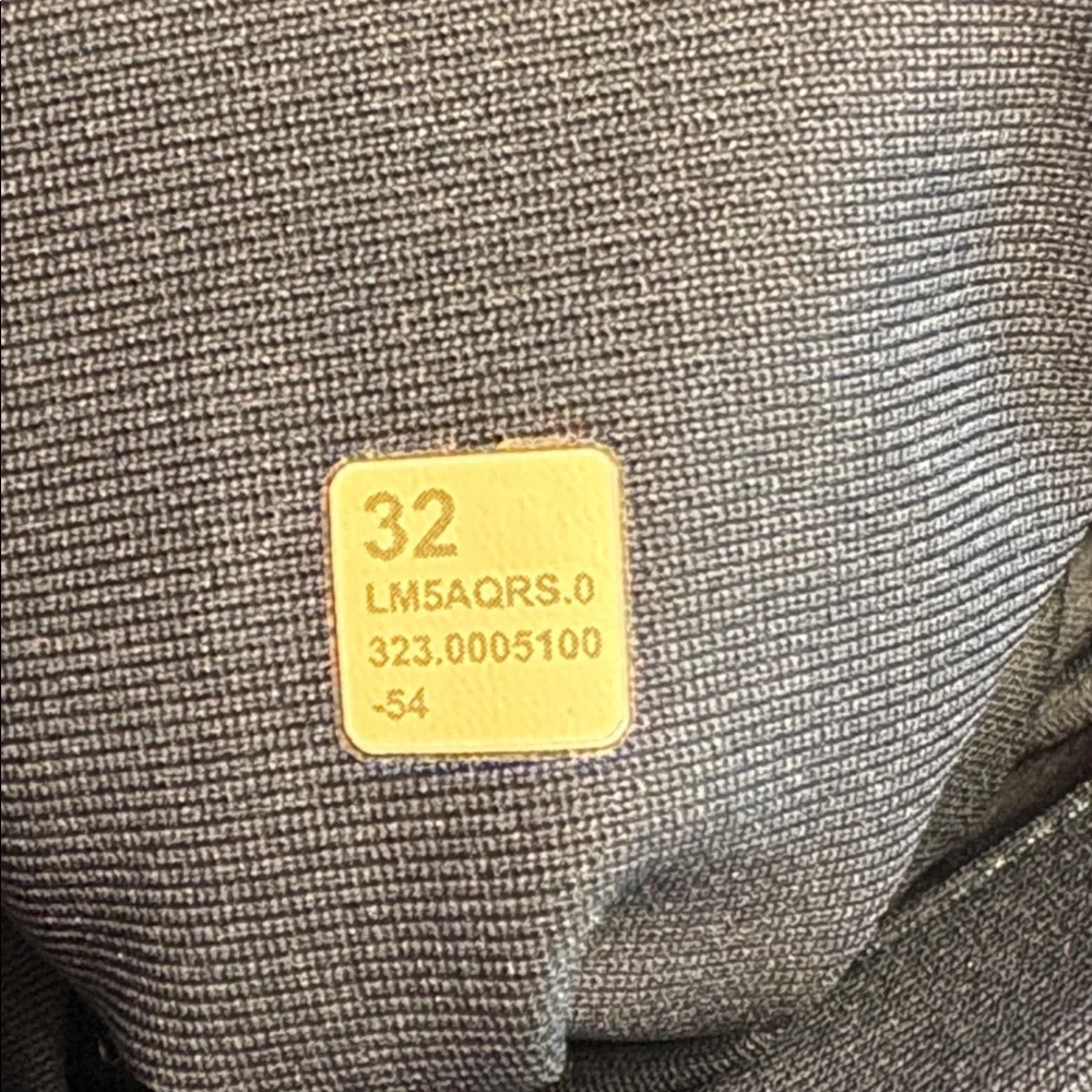 LULULEMON Men's ABC Slim-Fit Warpstreme Navy Pant size 32 - Picture 7 of 7